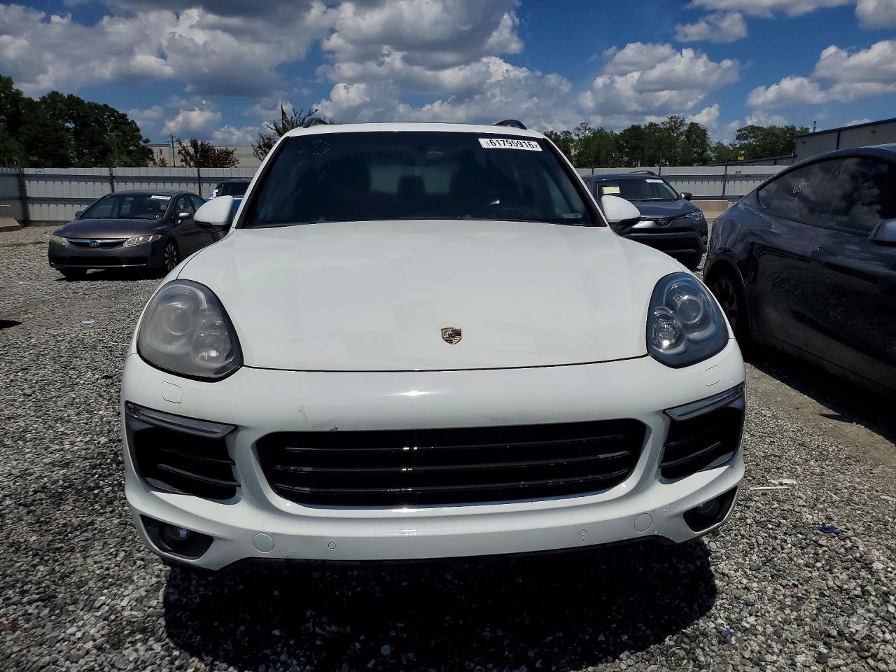 2017 PORSCHE CAYENNE E-Hybrid