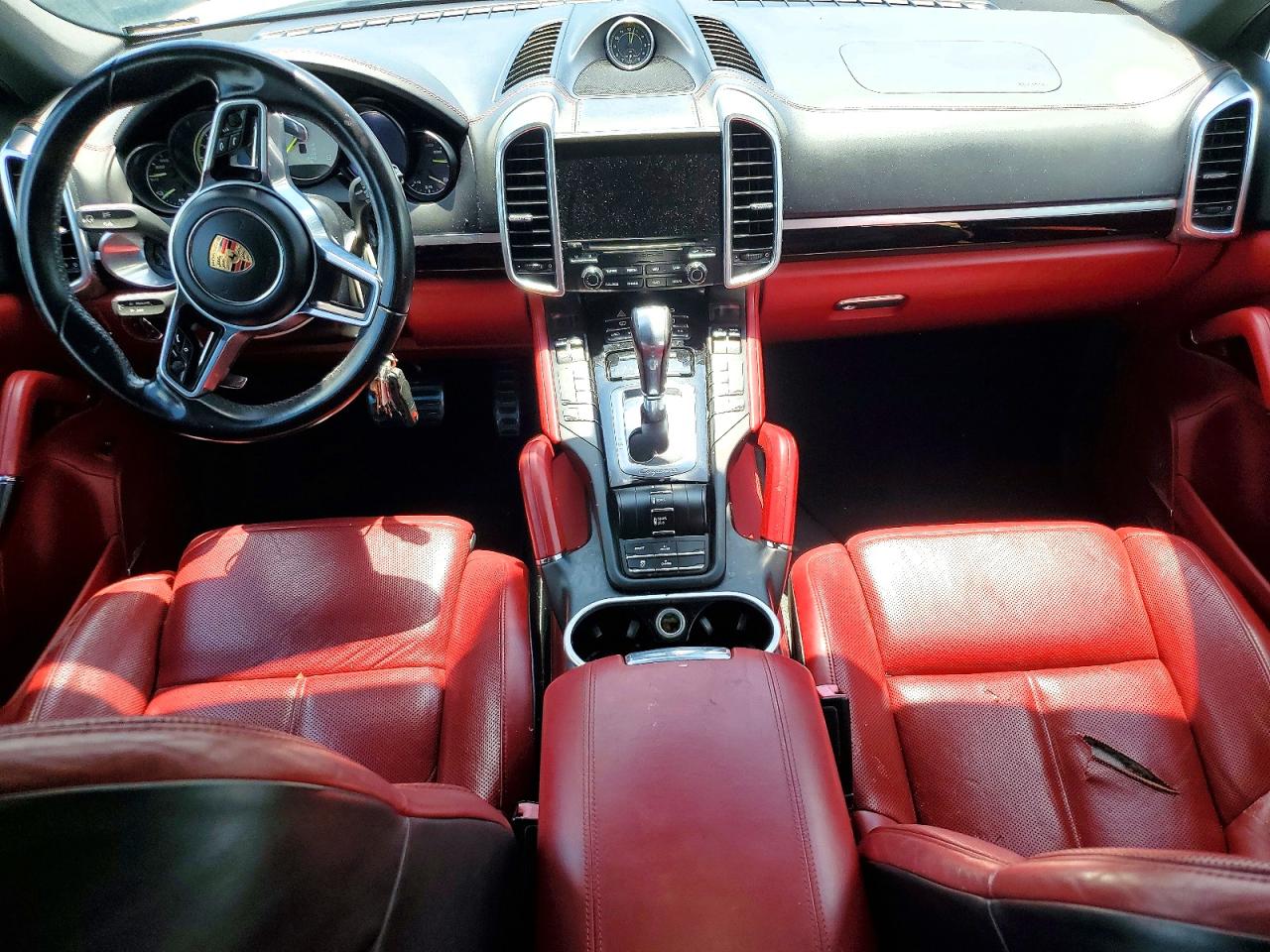 2017 PORSCHE CAYENNE E-Hybrid