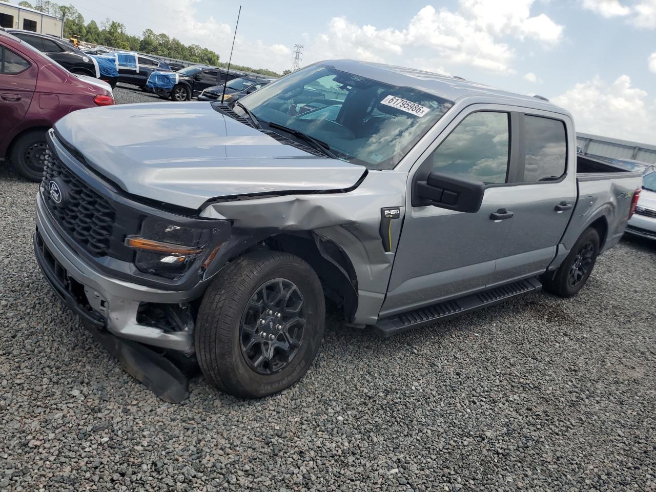 2025 FORD F150 STX
