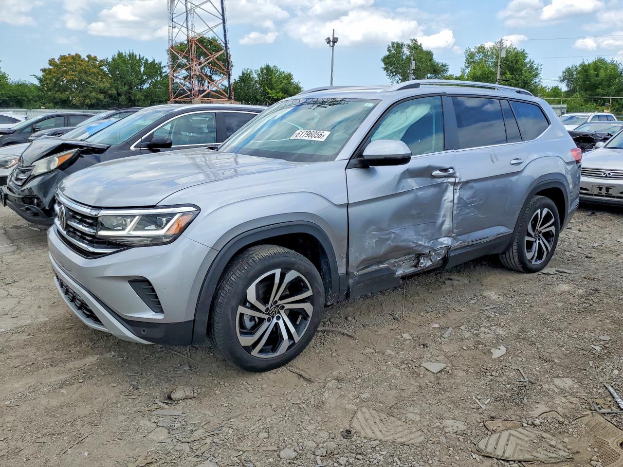 2022 VOLKSWAGEN ATLAS 4Motion SEL