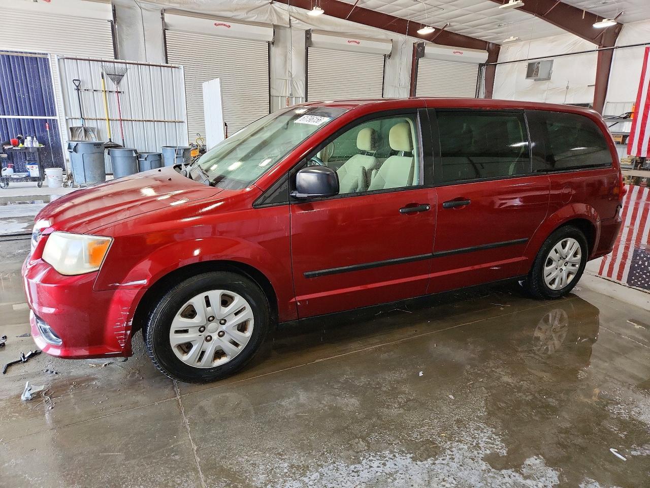 2014 DODGE GRAND CARAVAN SE
