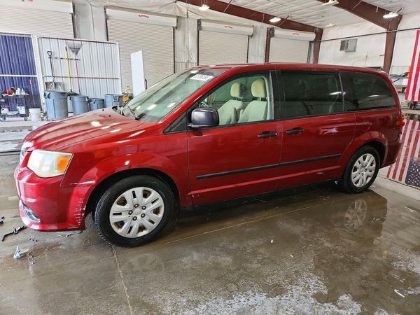 2014 DODGE GRAND CARAVAN SE