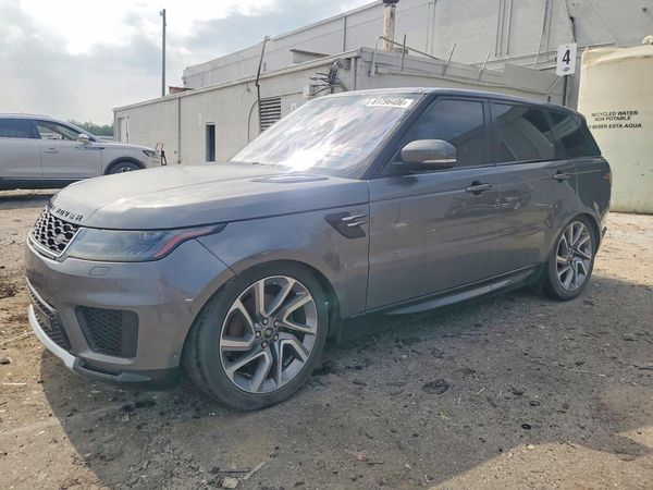 2019 LAND ROVER RANGEROVER HSE — Front 3/4