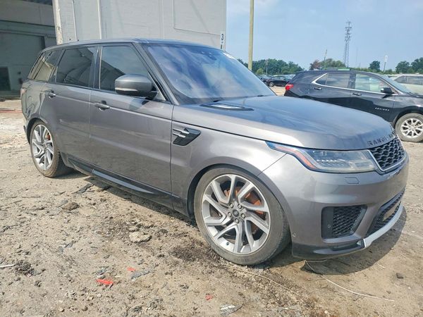 2019 LAND ROVER RANGEROVER HSE — Passenger 3/4