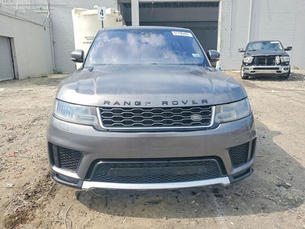 2019 LAND ROVER RANGEROVER HSE — DIRF