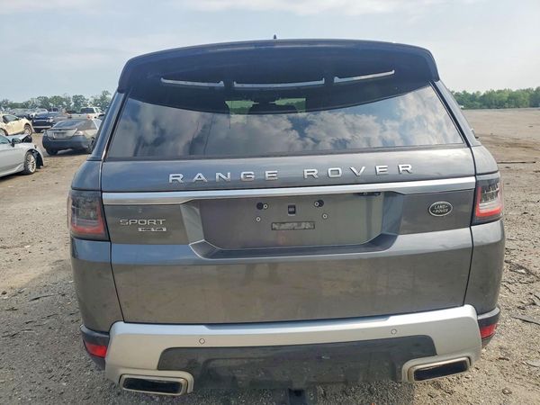 2019 LAND ROVER RANGEROVER HSE — DIRR