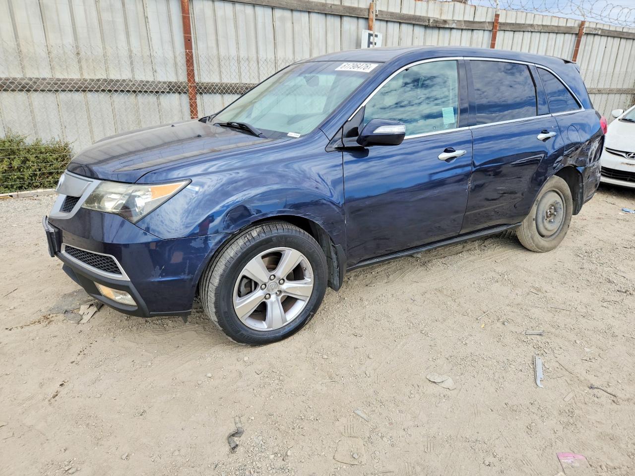 2013 ACURA MDX Tech