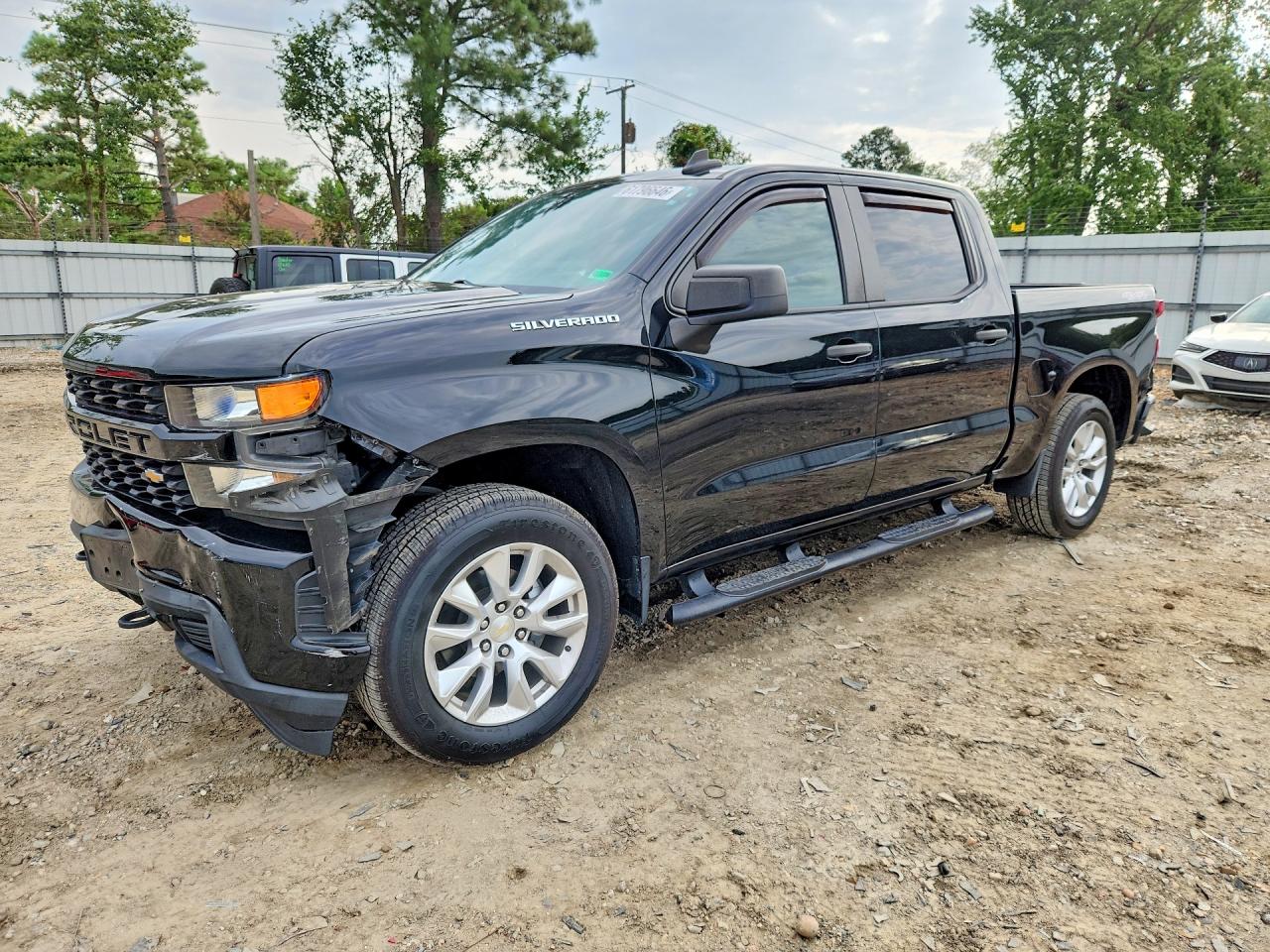 2021 CHEVROLET SILVERADO Custom