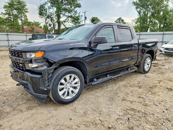 2021 CHEVROLET SILVERADO Custom