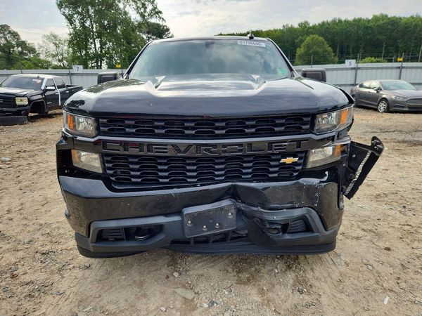 2021 CHEVROLET SILVERADO Custom