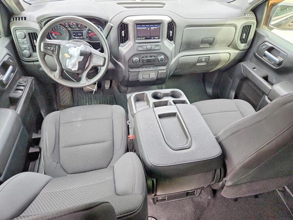 2021 CHEVROLET SILVERADO Custom