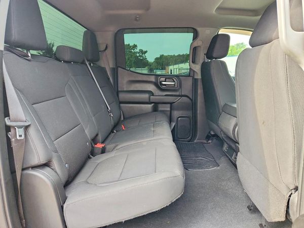 2021 CHEVROLET SILVERADO Custom