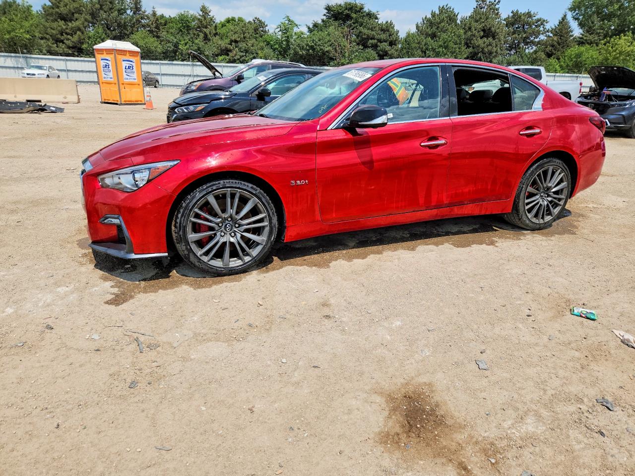 2019 INFINITI Q50