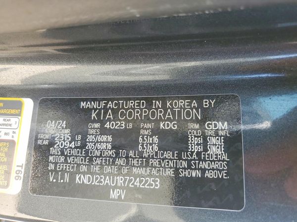 2024 KIA SOUL LX, S