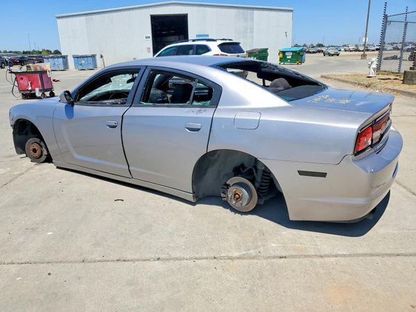 2013 DODGE CHARGER SE — DSRA