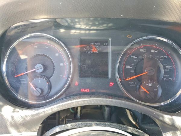 2013 DODGE CHARGER SE — ODOM