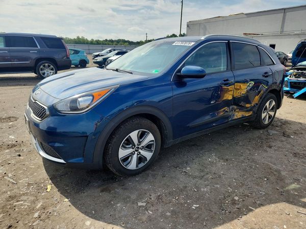2019 KIA NIRO FE (HEV), LX (HEV)