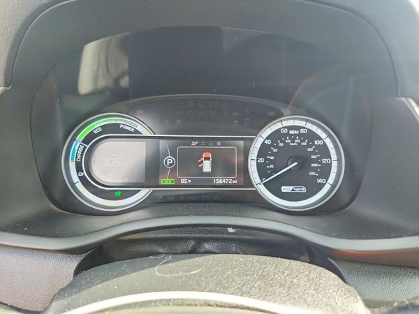 2019 KIA NIRO FE (HEV), LX (HEV)