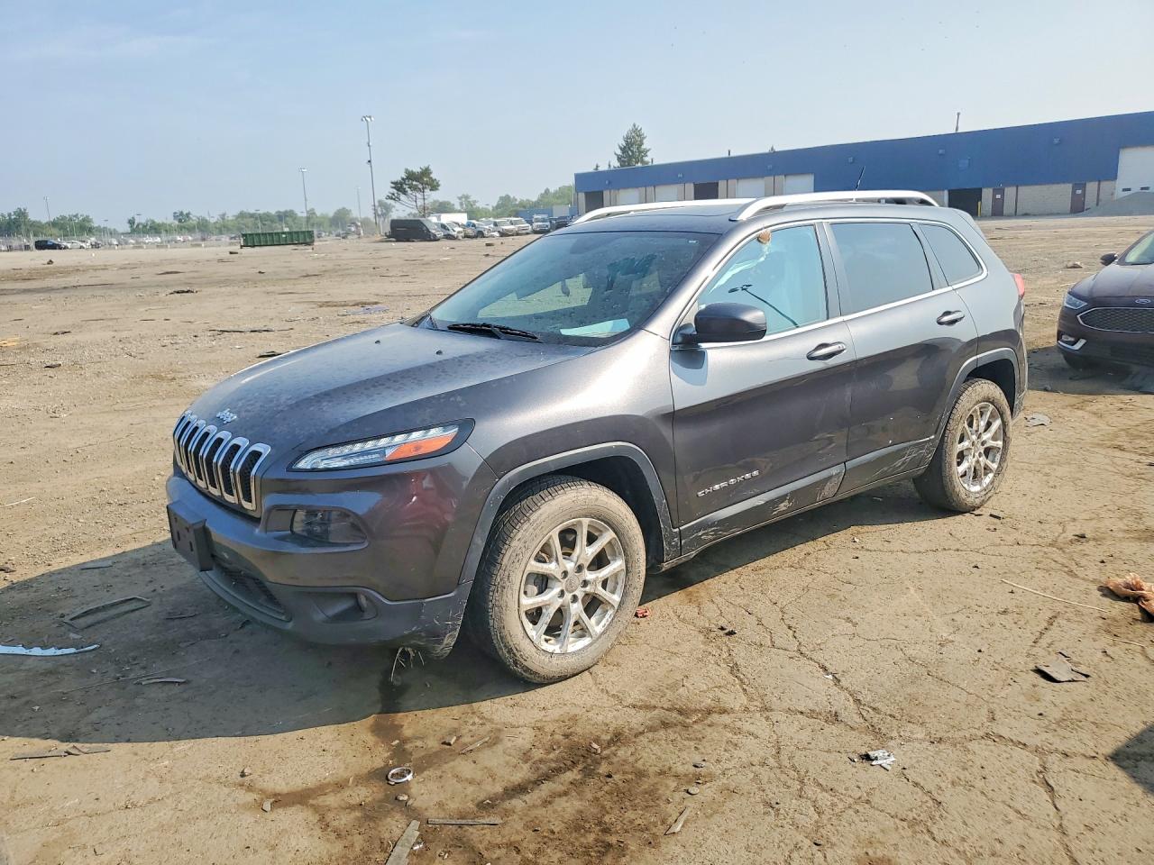 2015 JEEP CHEROKEE LATITUDE 4X4