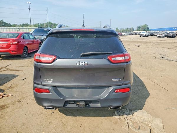 2015 JEEP CHEROKEE LATITUDE 4X4