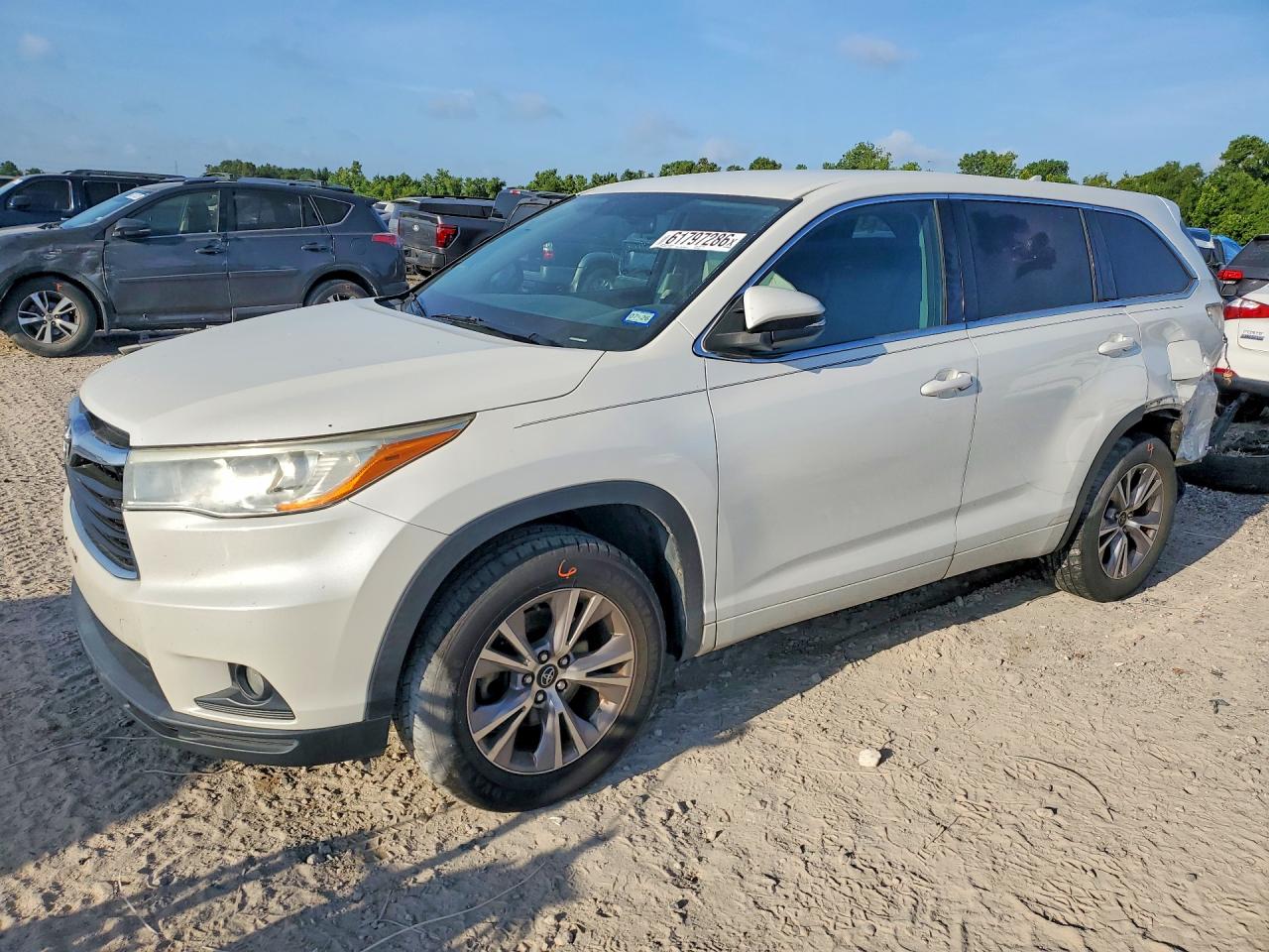 2016 TOYOTA HIGHLANDER Base/Hybrid