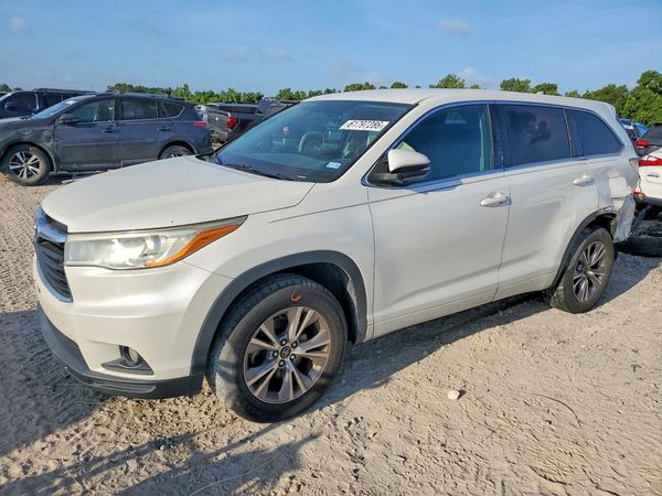 2016 TOYOTA HIGHLANDER Base/Hybrid