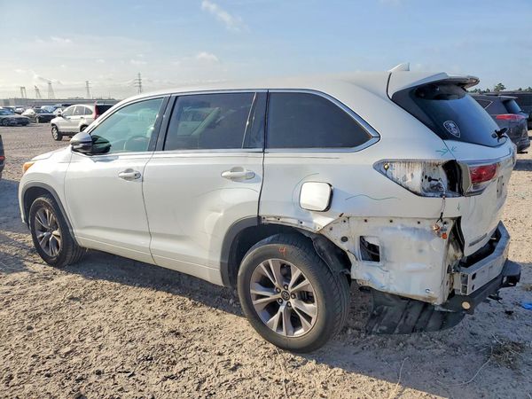 2016 TOYOTA HIGHLANDER Base/Hybrid