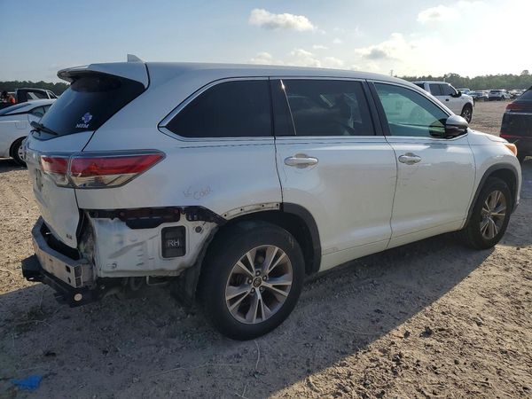 2016 TOYOTA HIGHLANDER Base/Hybrid