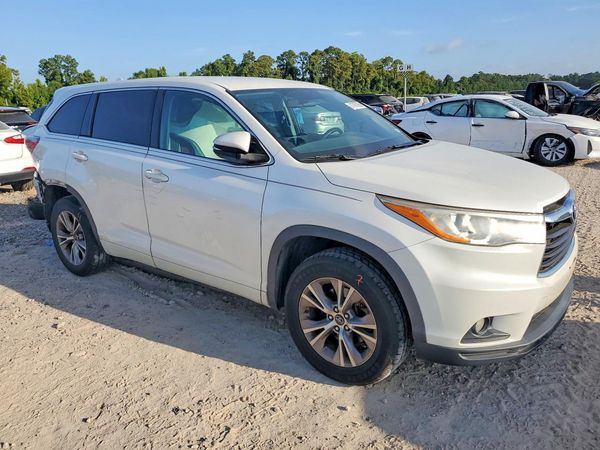 2016 TOYOTA HIGHLANDER Base/Hybrid