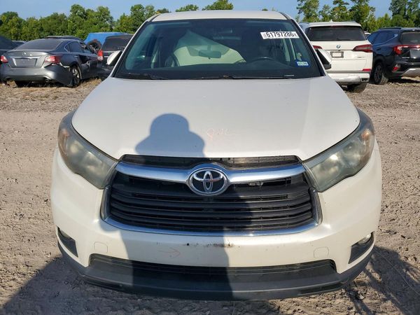 2016 TOYOTA HIGHLANDER Base/Hybrid