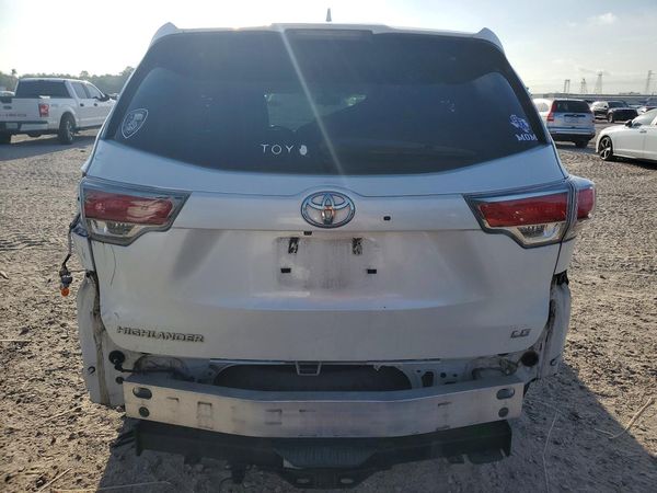 2016 TOYOTA HIGHLANDER Base/Hybrid