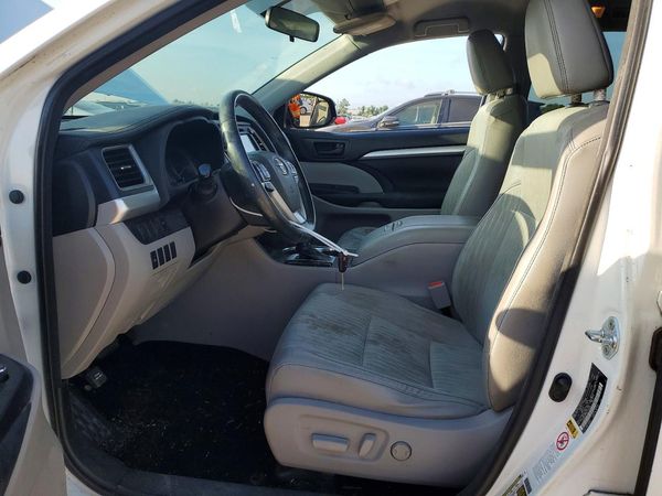 2016 TOYOTA HIGHLANDER Base/Hybrid
