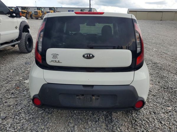 2015 KIA SOUL GL(Middle-low grade)