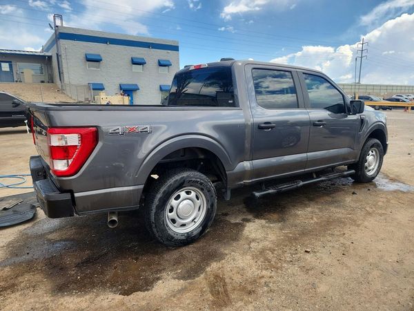 2023 FORD F150 SuperCrew