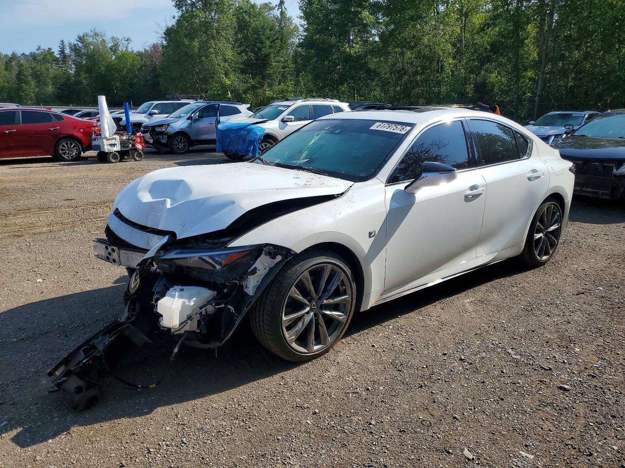2021 LEXUS IS