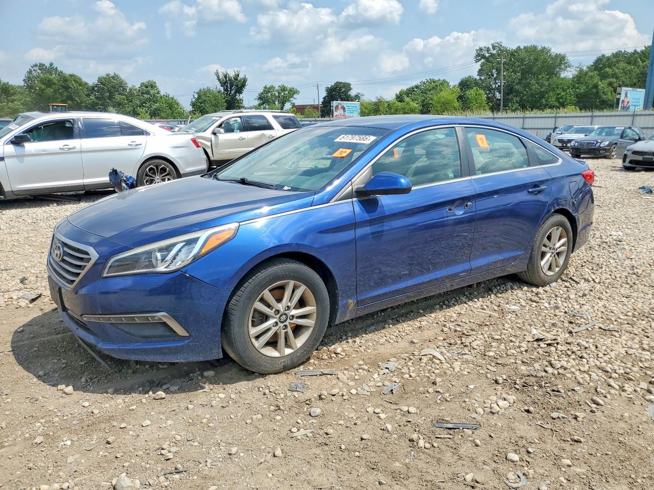 2015 HYUNDAI SONATA SE, ECO