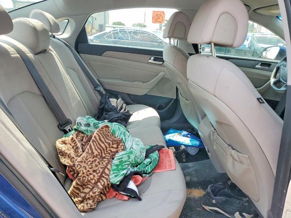 2015 HYUNDAI SONATA SE, ECO