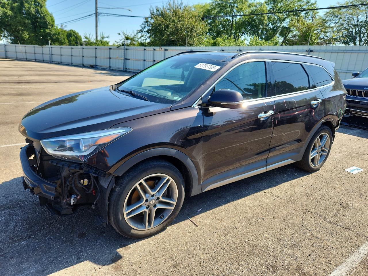 2017 HYUNDAI SANTA FE TOP