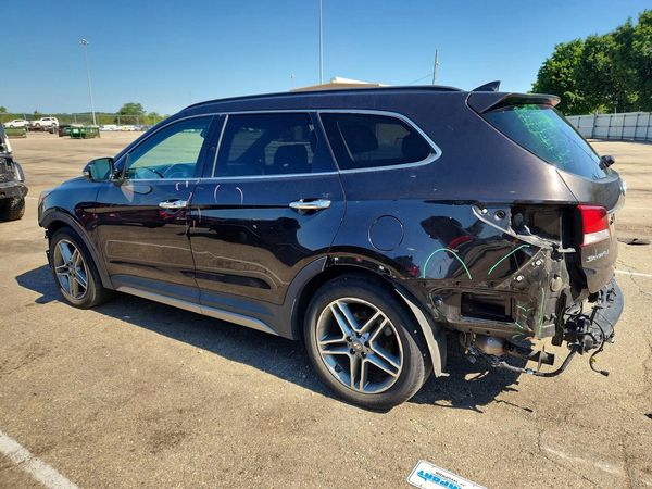 2017 HYUNDAI SANTA FE TOP