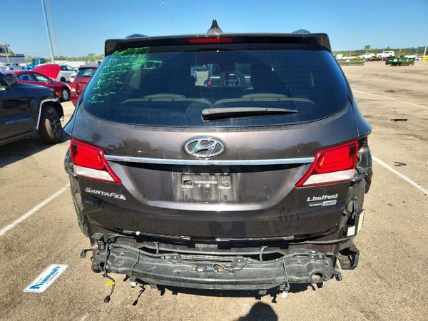 2017 HYUNDAI SANTA FE TOP
