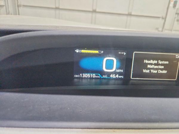 2017 TOYOTA PRIUS One/Two