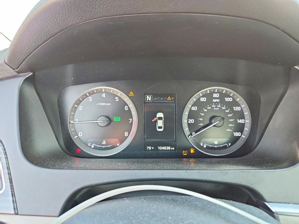 2015 HYUNDAI SONATA