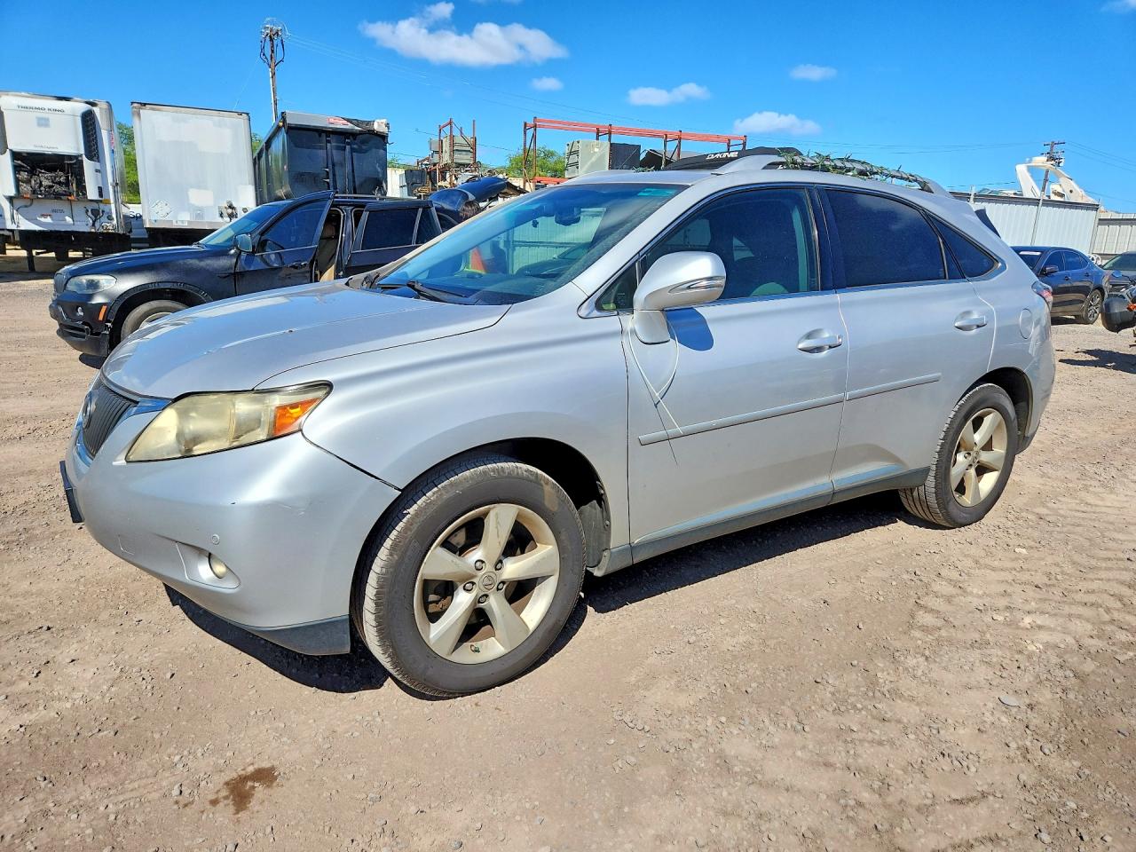 2012 LEXUS RX 350