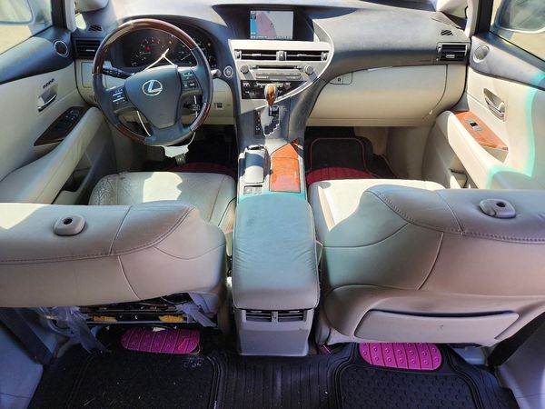 2012 LEXUS RX 350