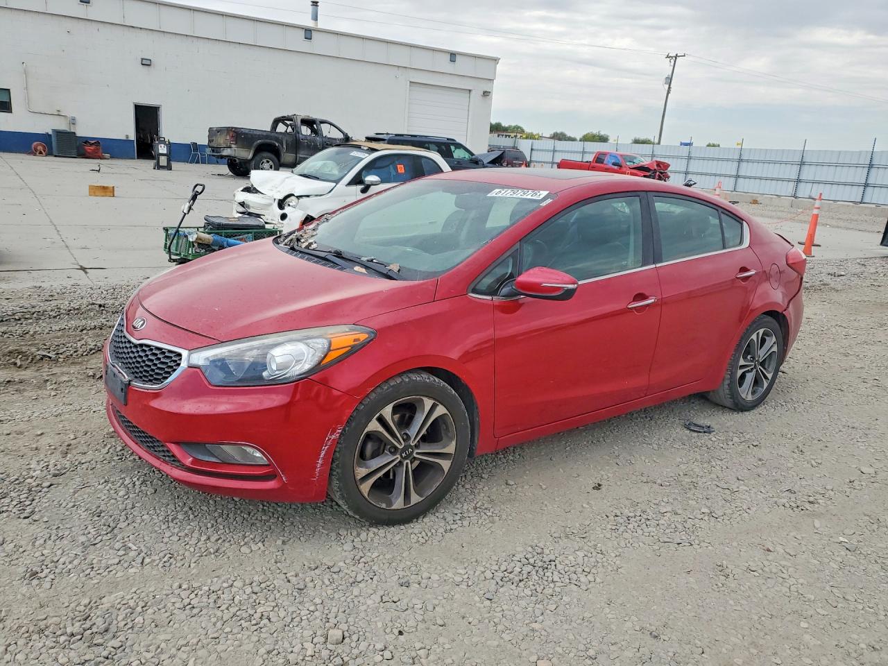 2016 KIA FORTE