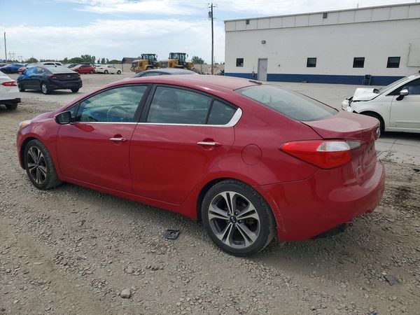 2016 KIA FORTE