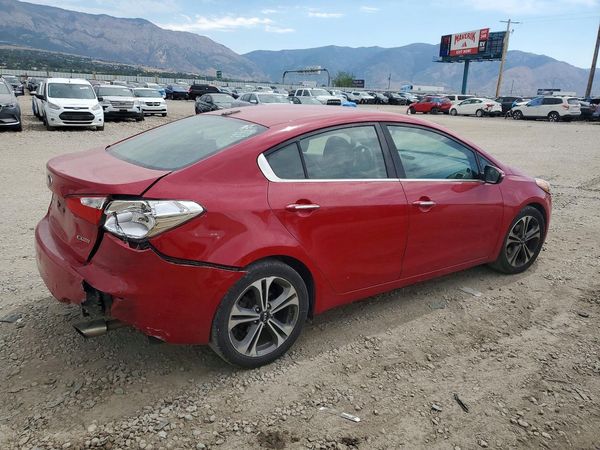 2016 KIA FORTE