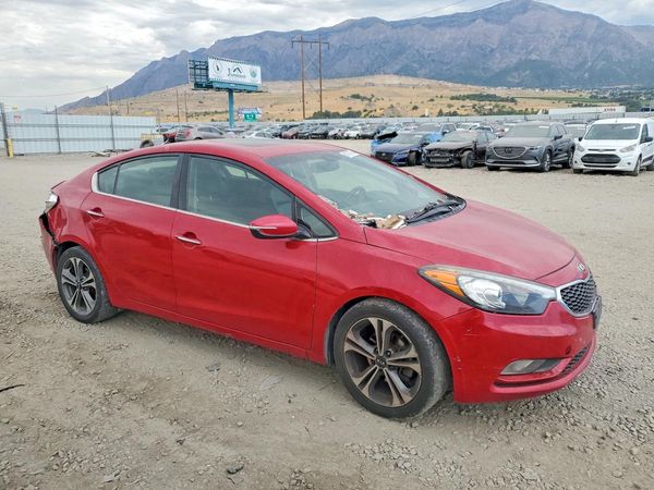 2016 KIA FORTE