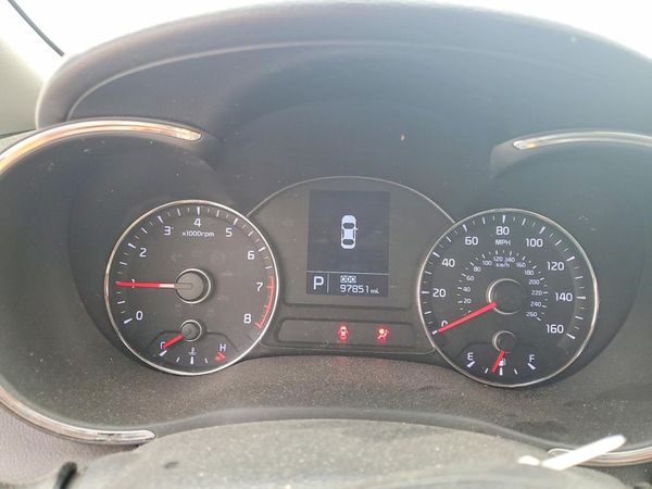 2016 KIA FORTE