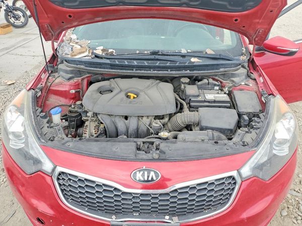 2016 KIA FORTE